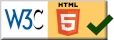 HTML 5 Valido!